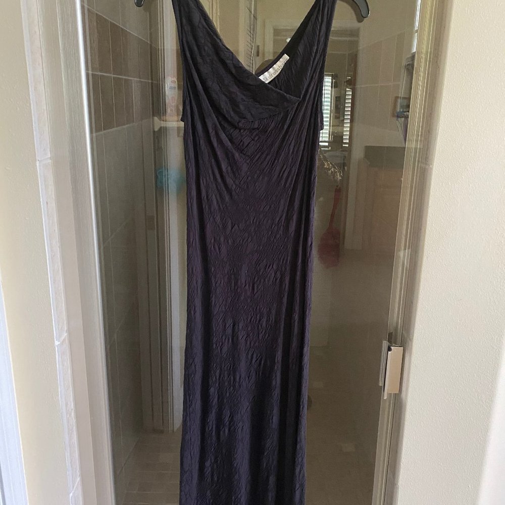 BLACK COTTON DRESS FROM DRESS BARN